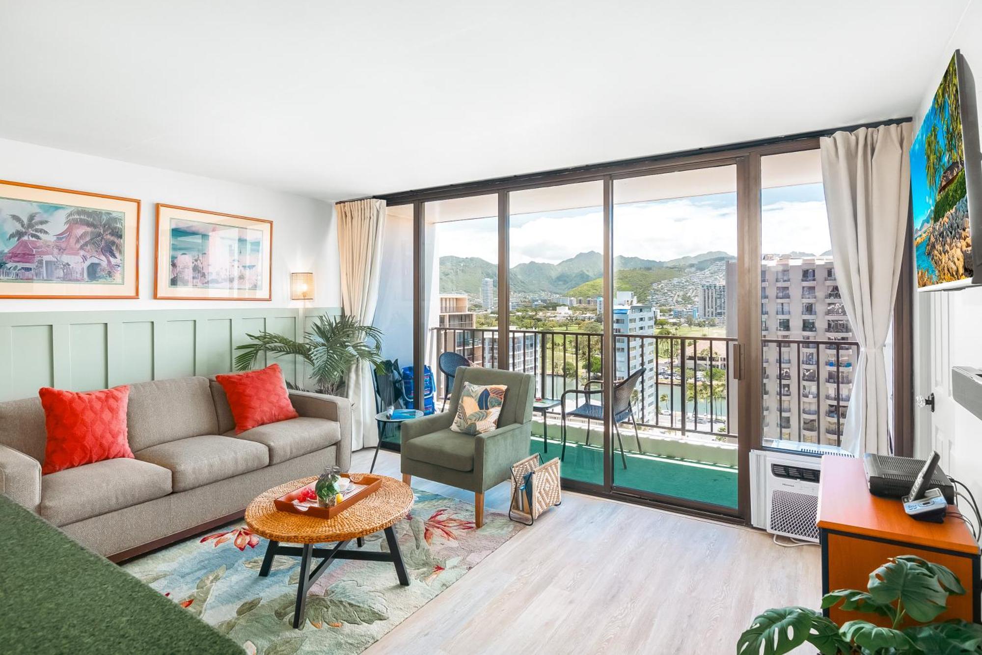 Mountain View Condo W/ King-Size Bed, Free Parking Honolulu Exteriér fotografie