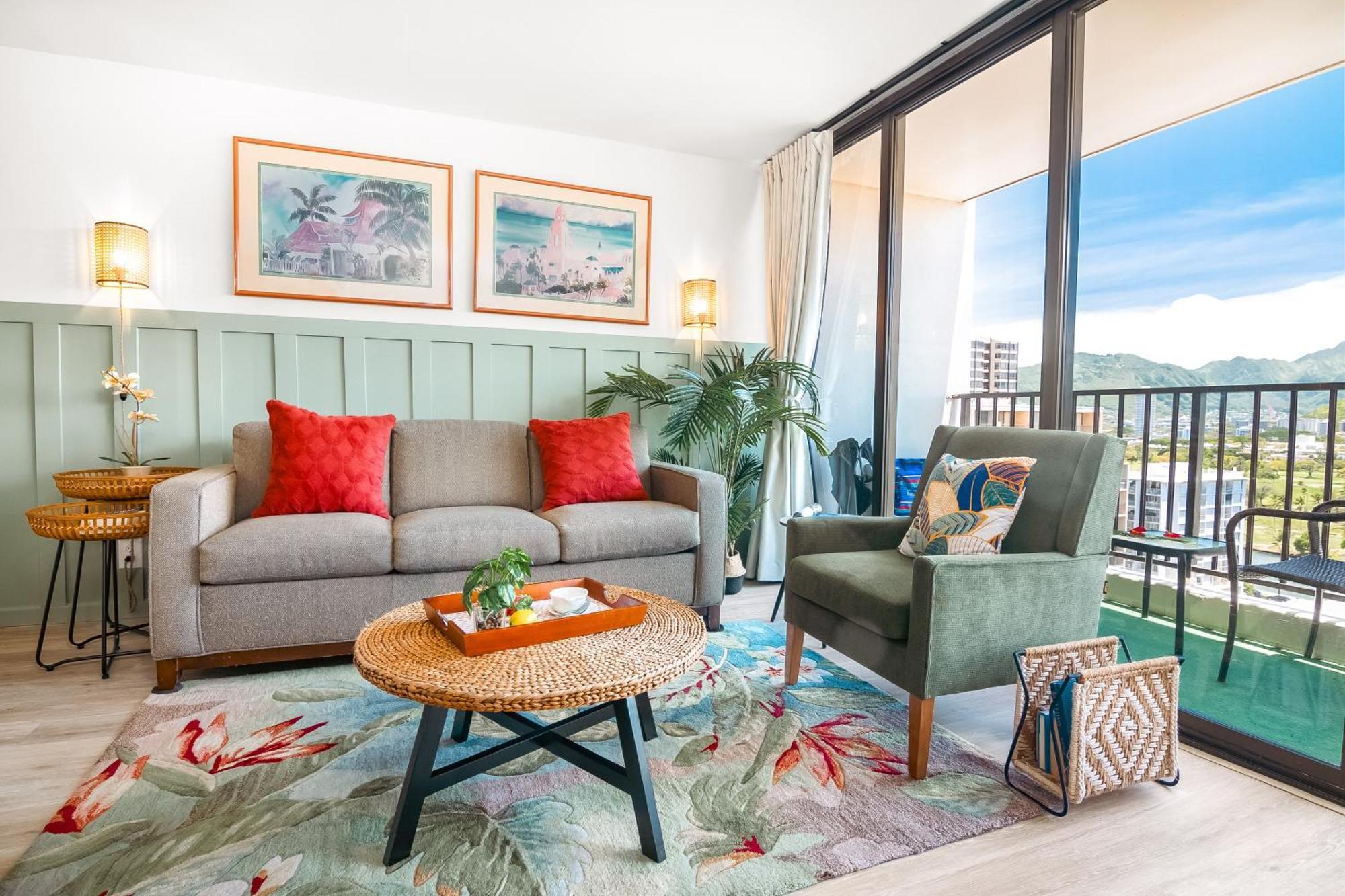 Mountain View Condo W/ King-Size Bed, Free Parking Honolulu Exteriér fotografie