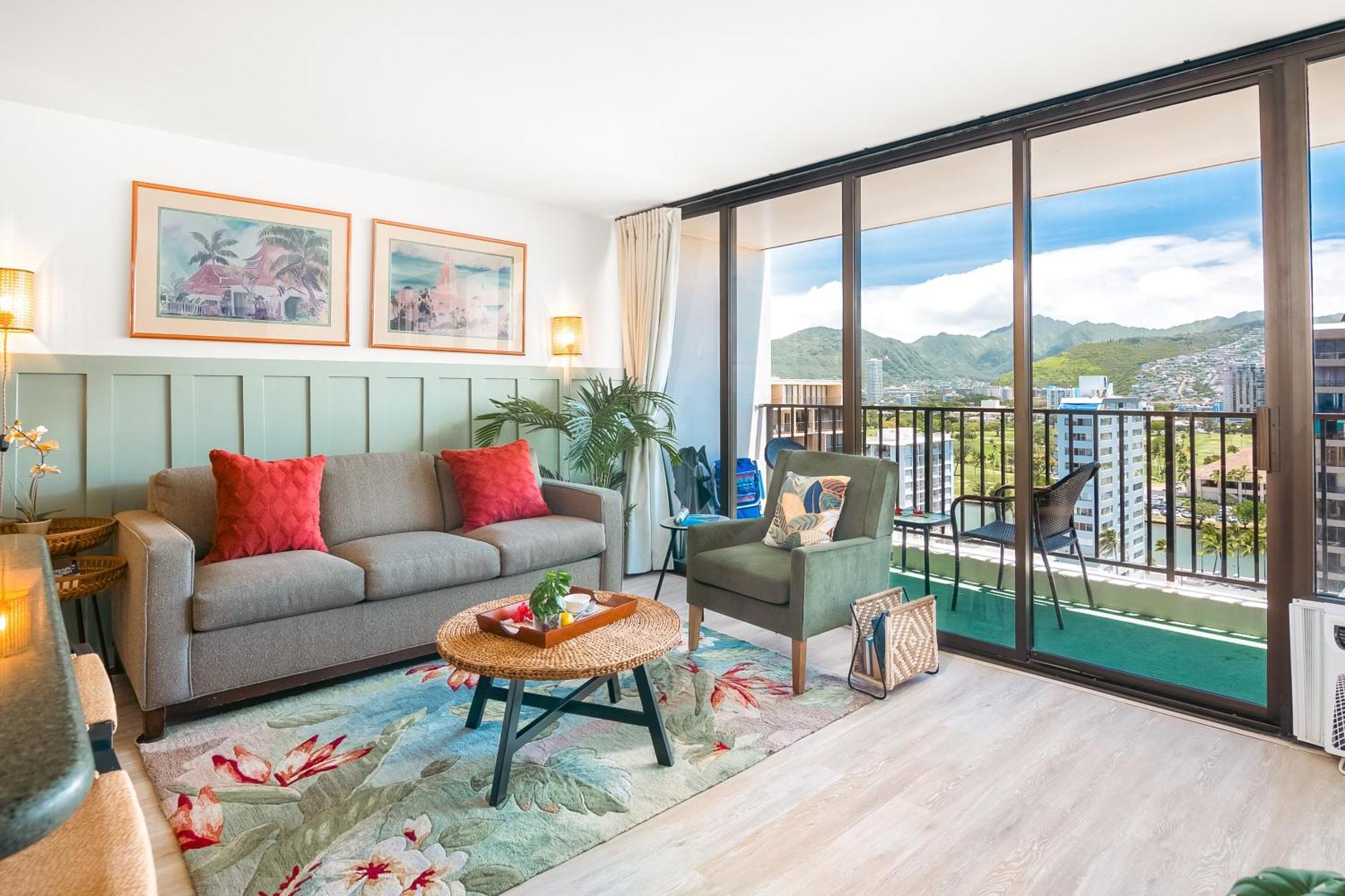 Mountain View Condo W/ King-Size Bed, Free Parking Honolulu Exteriér fotografie