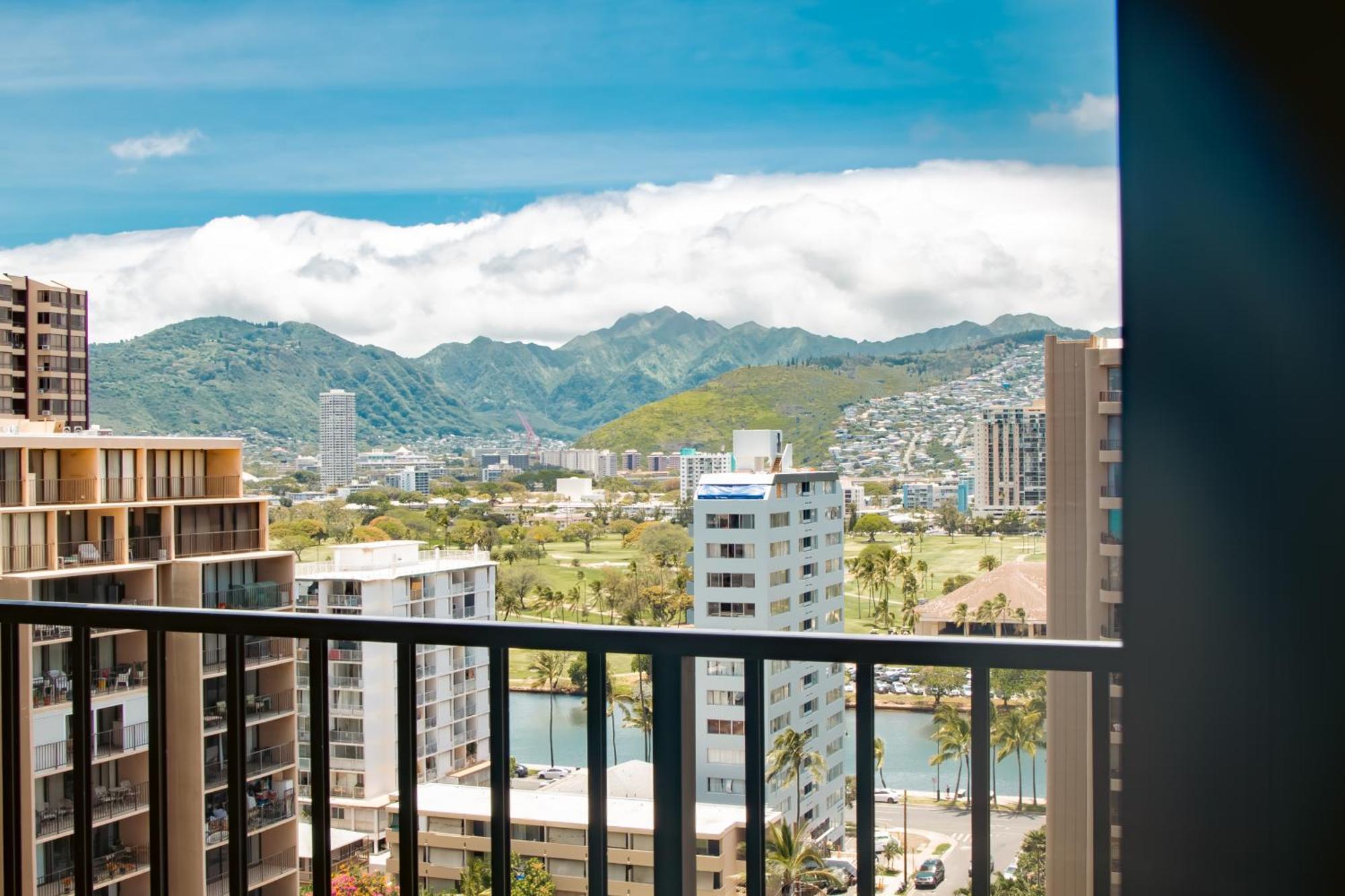 Mountain View Condo W/ King-Size Bed, Free Parking Honolulu Exteriér fotografie