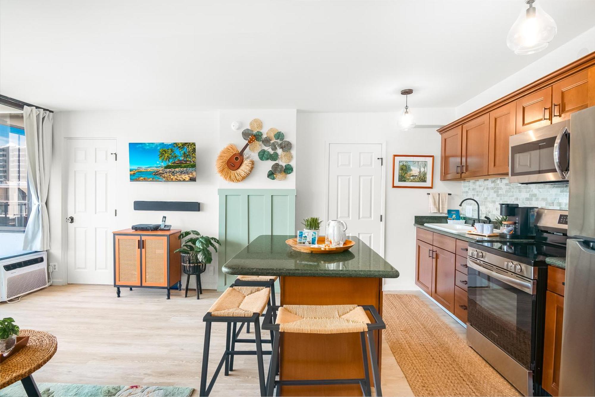 Mountain View Condo W/ King-Size Bed, Free Parking Honolulu Exteriér fotografie