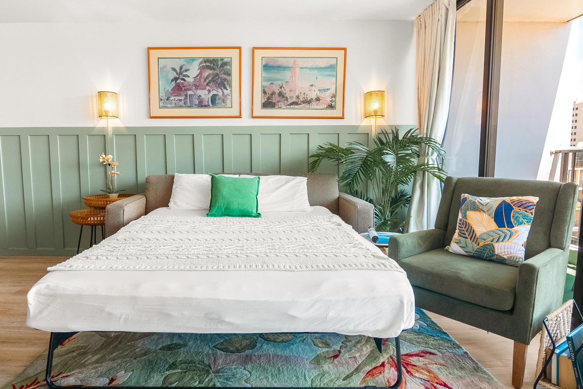 Mountain View Condo W/ King-Size Bed, Free Parking Honolulu Exteriér fotografie